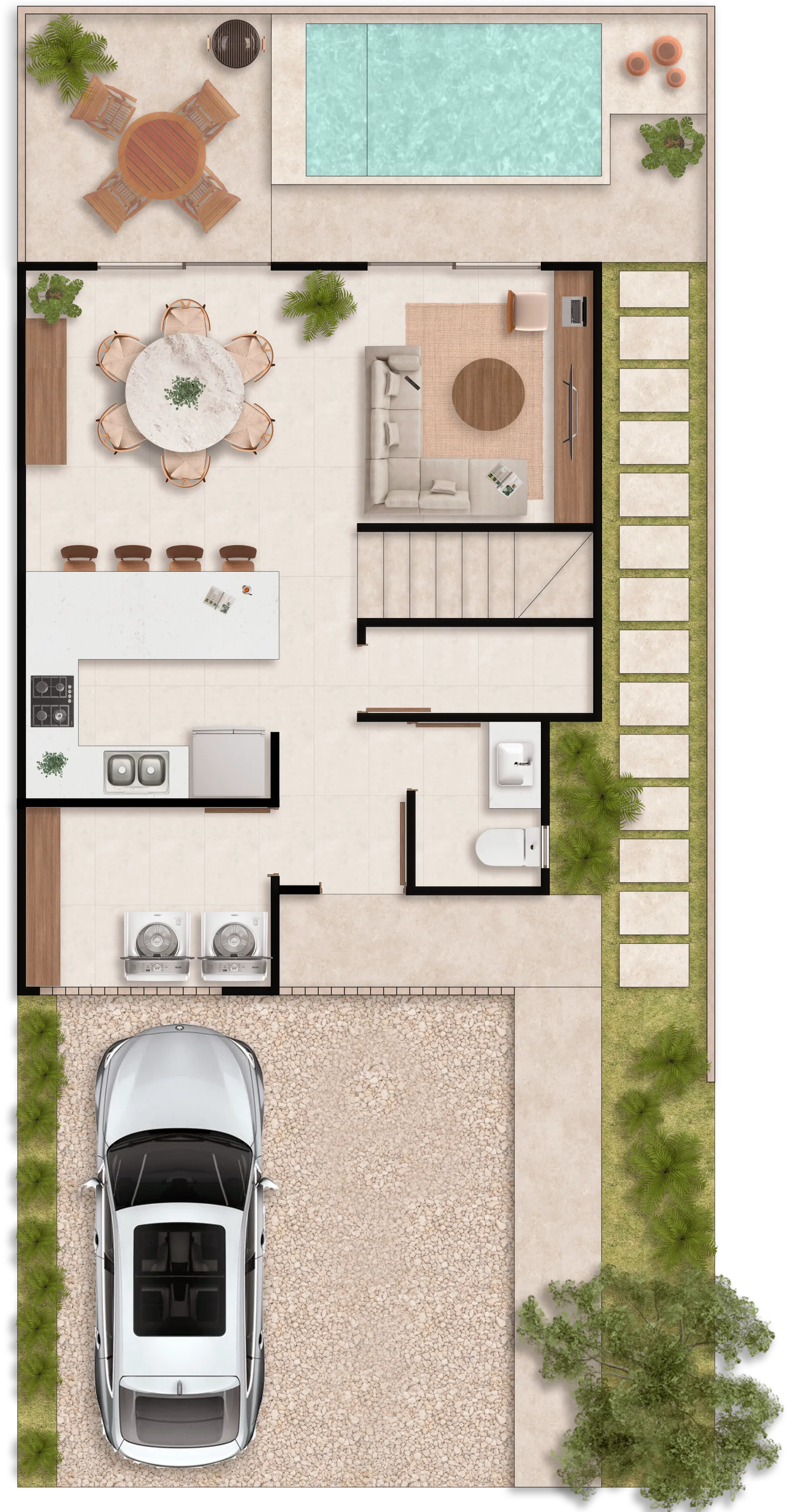 Plano Planta baja